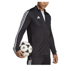 Adidas Men's Black and White Lightweight Jacket 3xLT